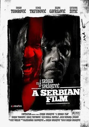 a serbian film poster