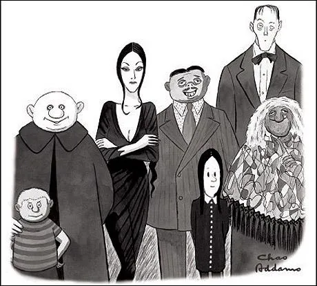 addams family