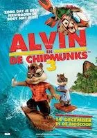alvin en de chipmunks 3 poster