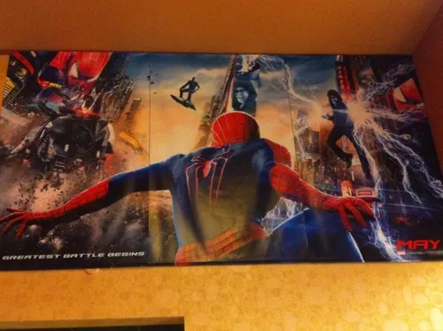 amazing spider man 2 poster photo 600x448