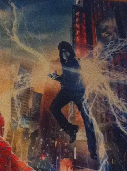 amazing spider man 2 poster photo electro 447x600