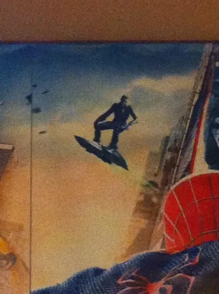 amazing spider man 2 poster photo green goblin 447x600