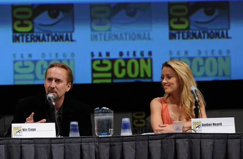 amber heard nic cage