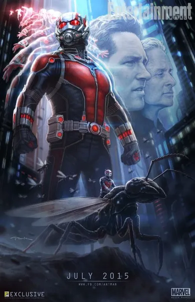 ant man comic con poster 389x600