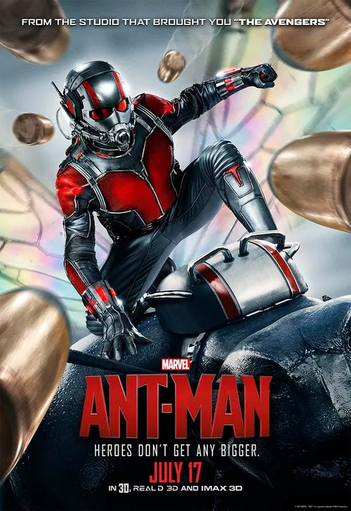 ant man poster