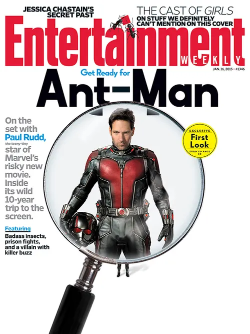 antman cover ew