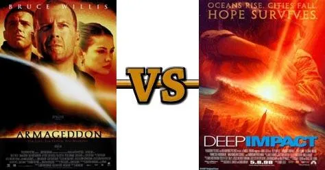 armageddon vs deep impact1