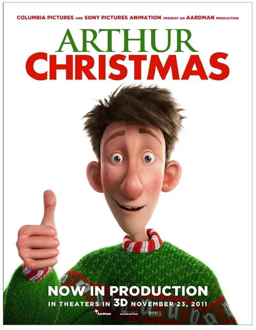 arthur christmas