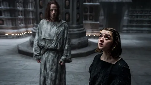 arya and jaqen