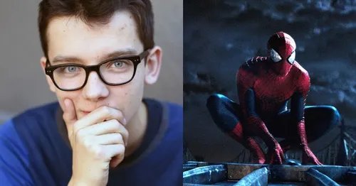 asa butterfield spider man
