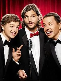 ashton kutcher in two and a half men