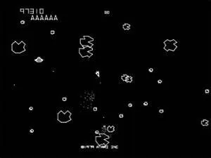 asteroids arcade