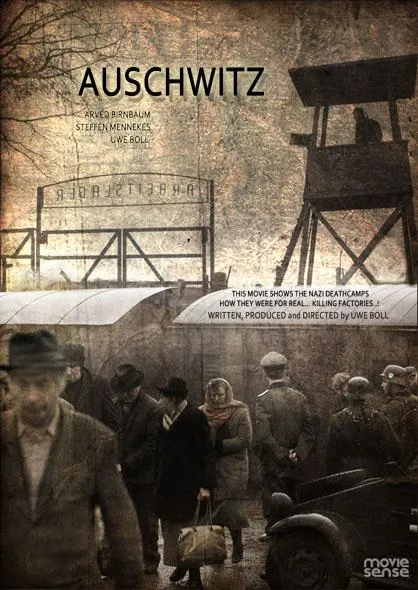 auschwitz poster
