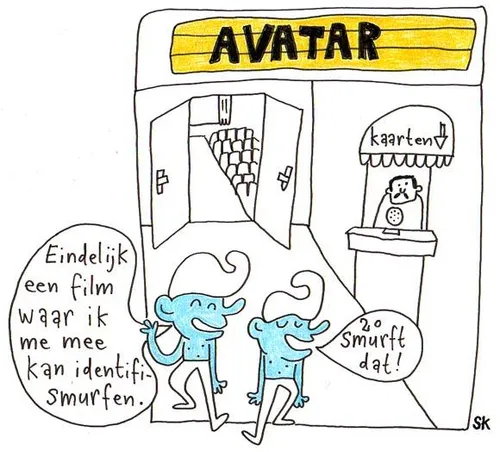 avatar cartoon