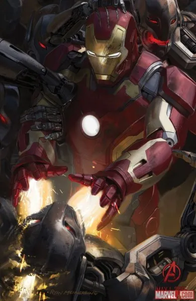 avengers age of ultron poster iron man 390x600
