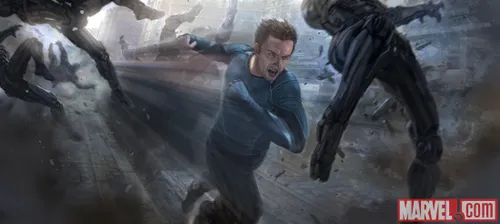 avengers age of ultron quicksilver concept art
