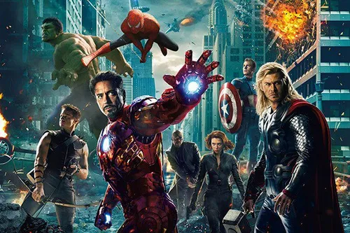 avengers spidey fan made