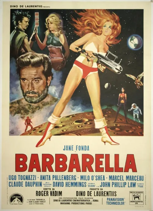 barbarella 1968 movie poster e1340206994674