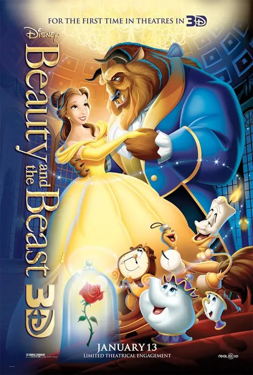 beautyandthebeast3d