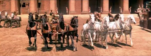 ben hur chariot race