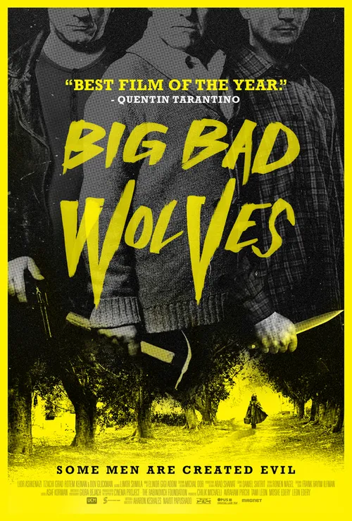 big bad wolves poster