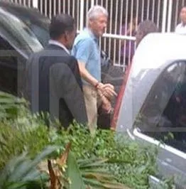 bill clinton hangover