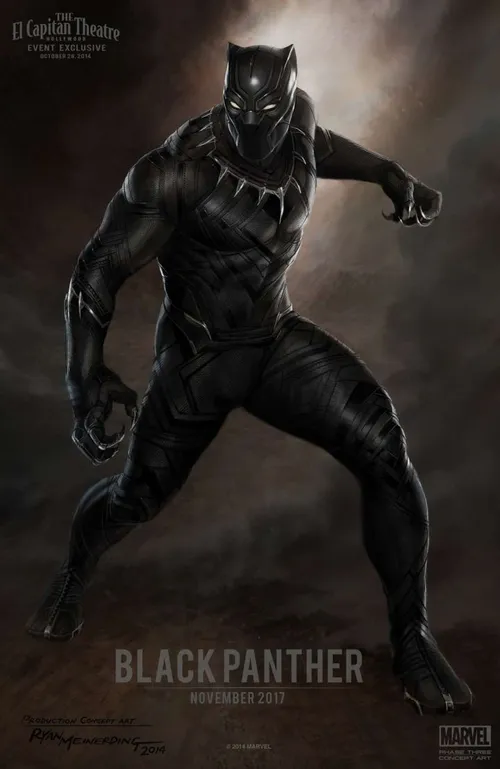 black panther art 720x1107