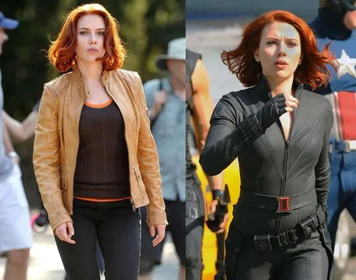 black widow in the avengers