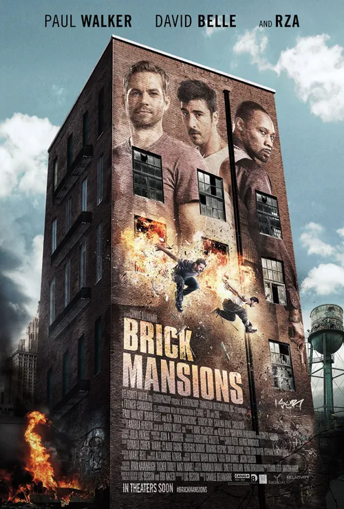 brick mansions poster paul walker official