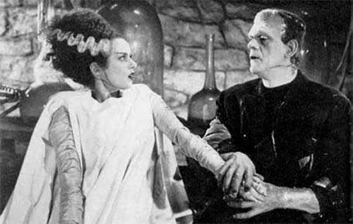 bride of frankenstein