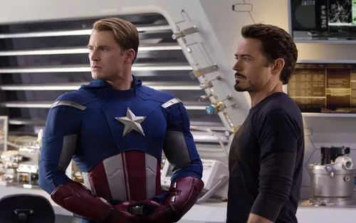 captain america and iron man 2560x1600 5998
