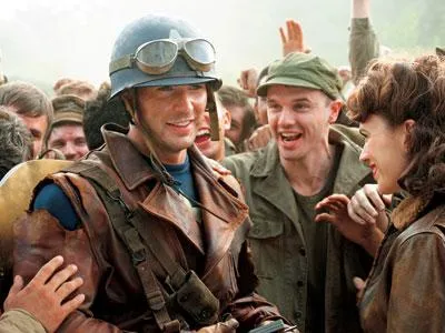captain america evans 400
