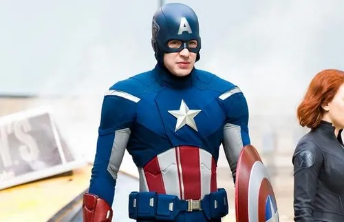 captain america in the avengers