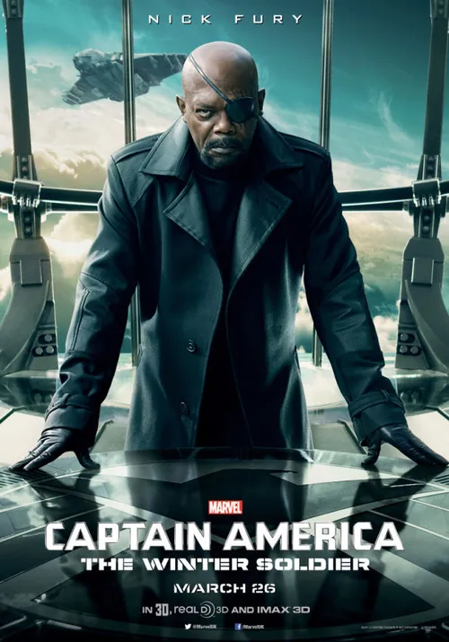 captain america winter soldier poster nick fury jackson 610x872 3