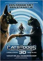 cats and dogs 2 poster
