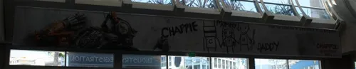 chappie poster comic con 4 600x116