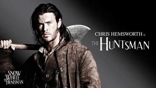chris hemsworth als the huntsman