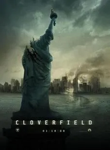cloverfield theatrical poster