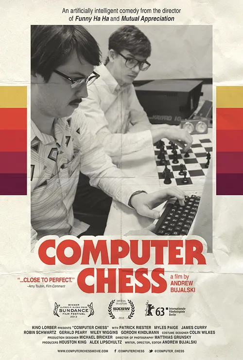 comp chess poster