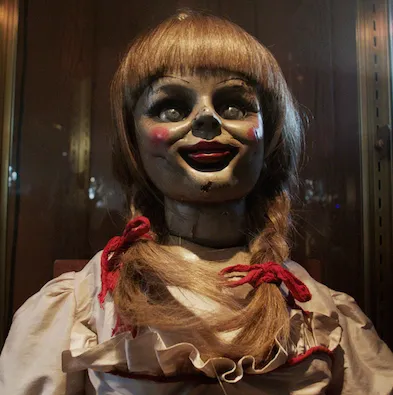 conjuring doll