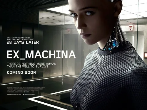 cool teaser poster for alex garlands sci fi film ex machina1