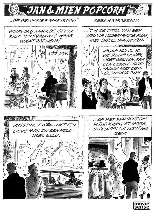 de gelukkige huisvrouw