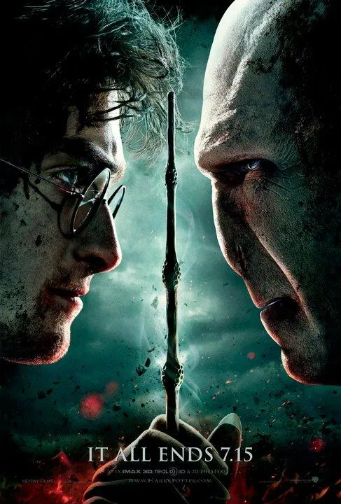 deathly hallows part 2 poster