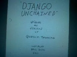django unchained
