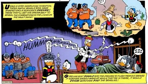 donald duck