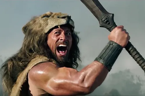 dwayne johnson hercules