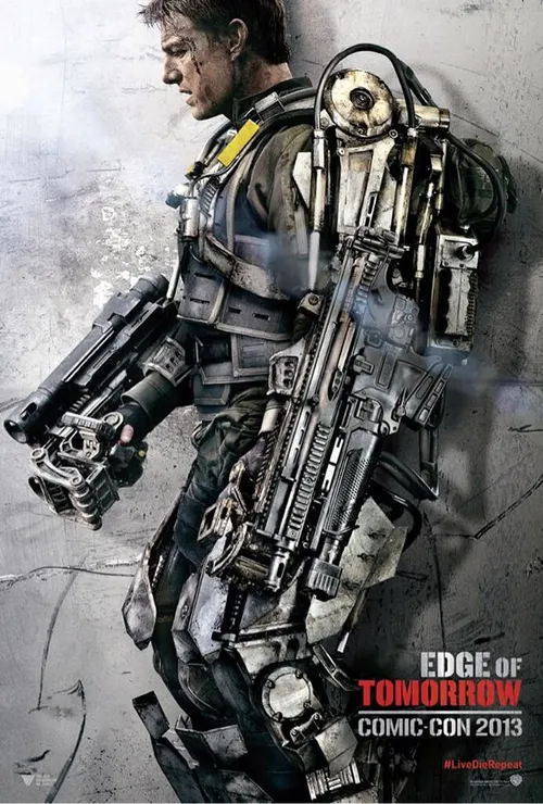 edge of tomorrow comic con poster1