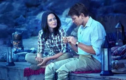emily blunt en ewan mcgregor in fishing in the yemen