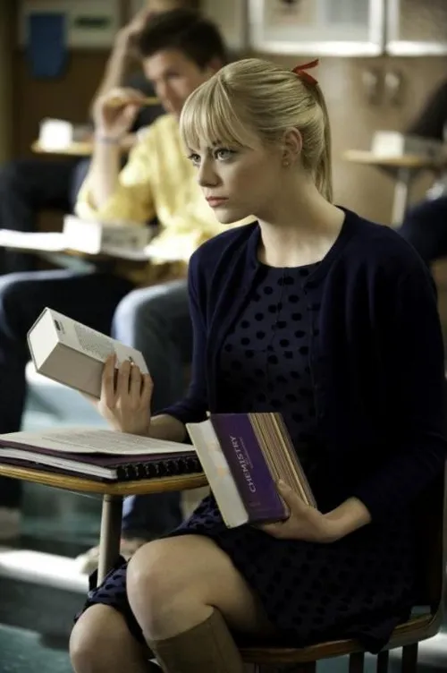 emma stone in the amazing spider man