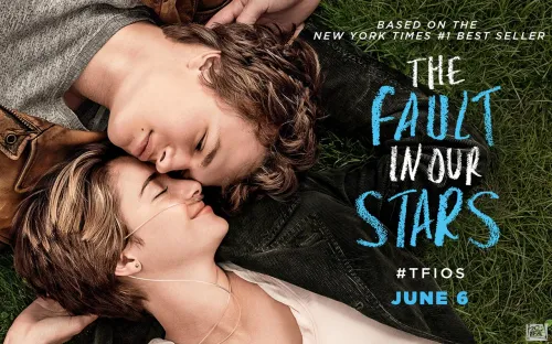 fault in our stars poster large